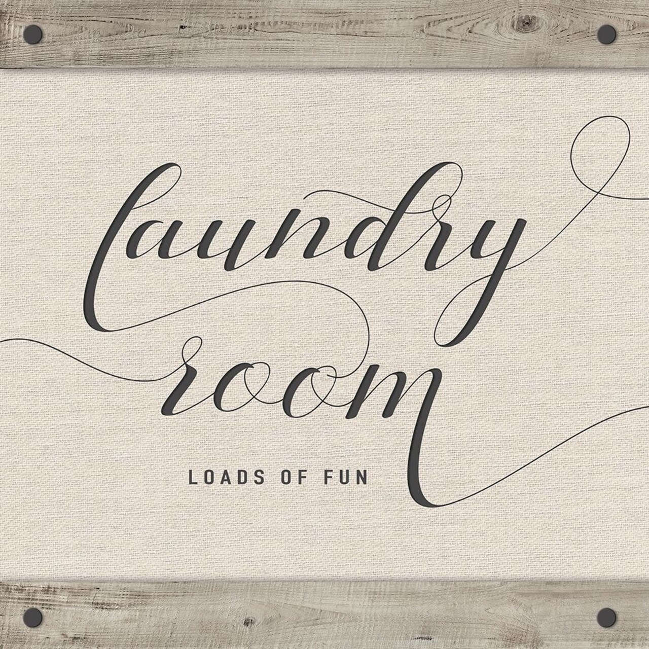 Laundry Room Poster Print by Amanda Murray - Item # VARPDX18731